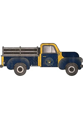 Milwaukee Brewers 15 Inch Truck Sign