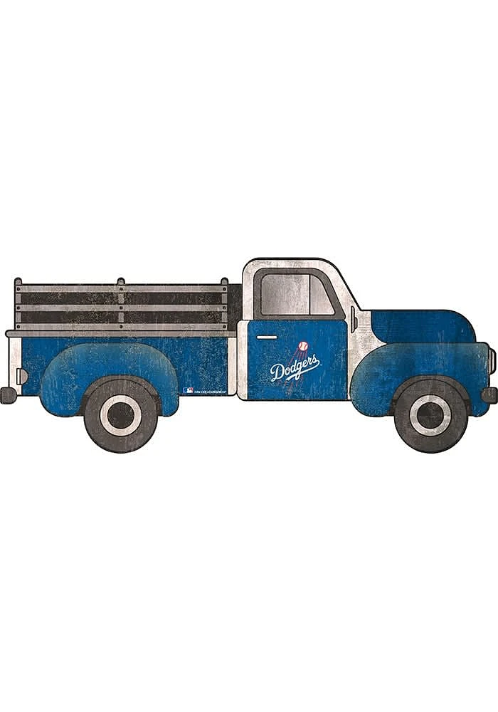 Los Angeles Dodgers 15 Inch Truck Sign