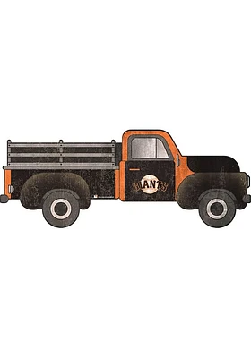 San Francisco Giants 15 Inch Truck Sign