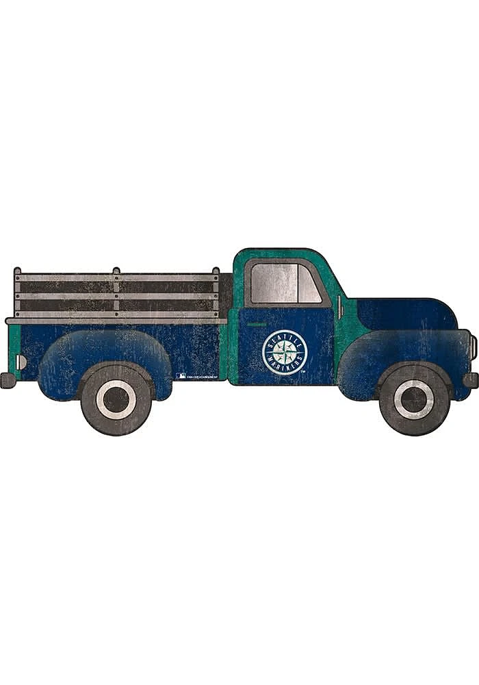 Seattle Mariners 15 Inch Truck Sign