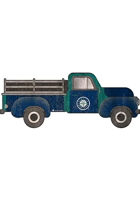Seattle Mariners 15 Inch Truck Sign