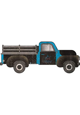 Miami Marlins 15 Inch Truck Sign