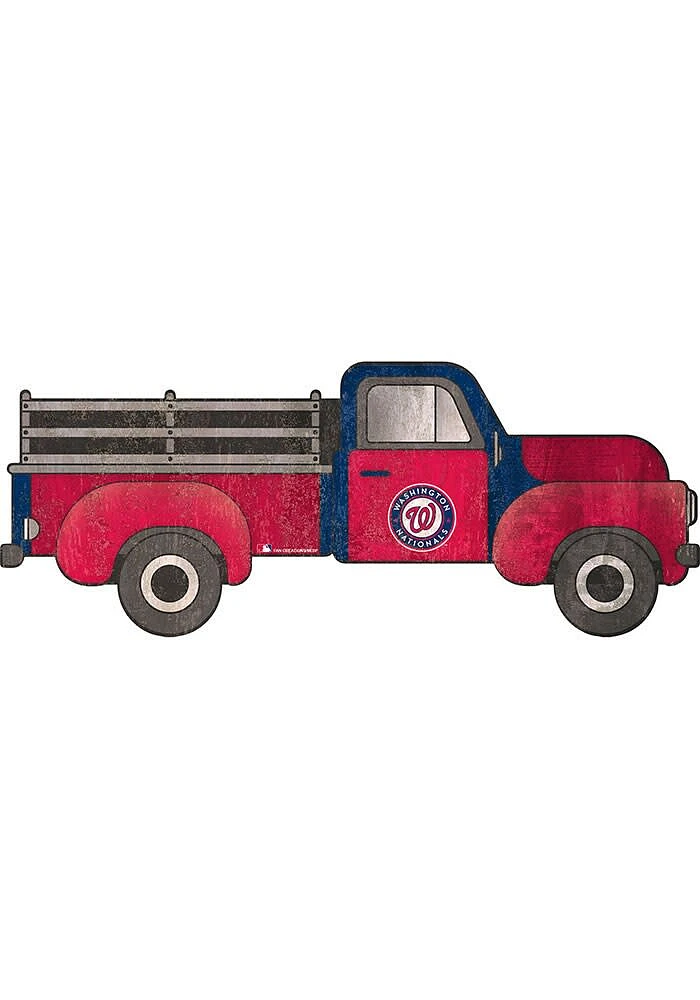 Washington Nationals 15 Inch Truck Sign