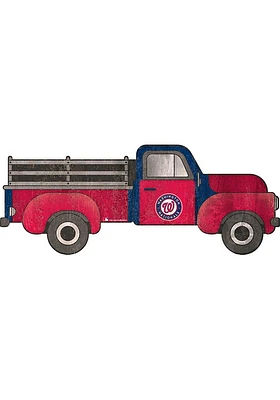 Washington Nationals 15 Inch Truck Sign