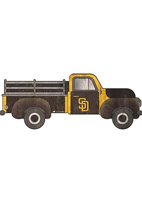 San Diego Padres 15 Inch Truck Sign