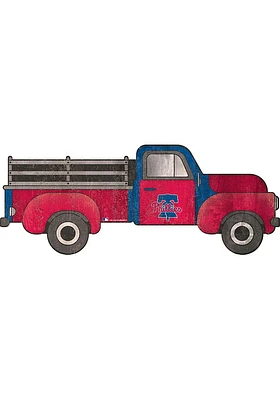 Philadelphia Phillies 15 Inch Truck Sign