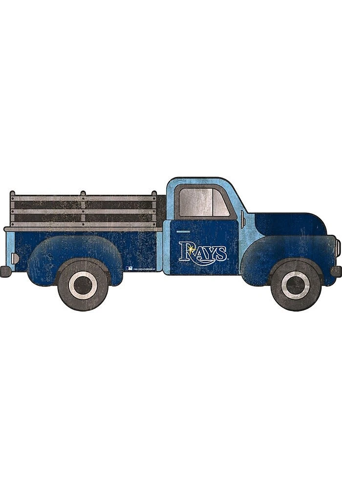 Tampa Bay Rays 15 Inch Truck Sign