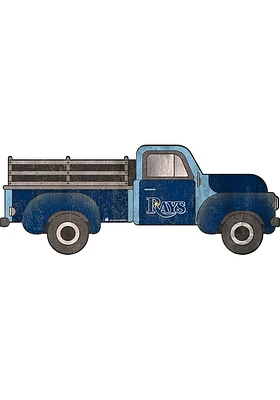Tampa Bay Rays 15 Inch Truck Sign