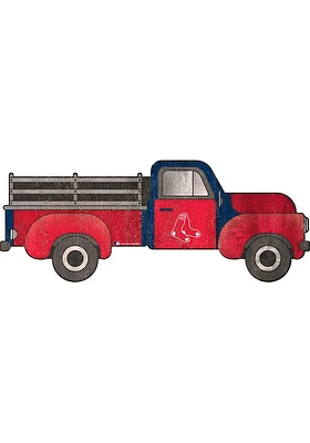 Boston Red Sox 15 Inch Truck Sign