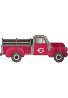 Cincinnati Reds 15 Inch Truck Sign