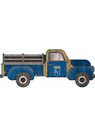 Kansas City Royals 15 Inch Truck Sign - Blue