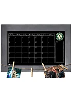 Oakland Athletics Monthly Chalkboard Sign