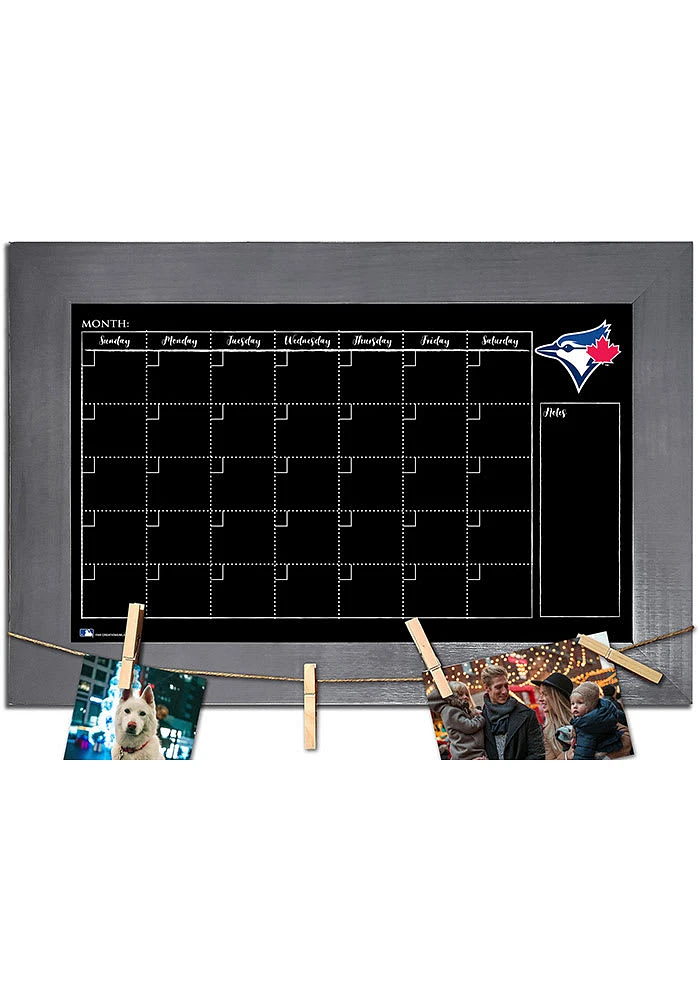 Toronto Blue Jays Monthly Chalkboard Sign