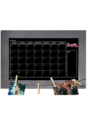 Atlanta Braves Monthly Chalkboard Sign