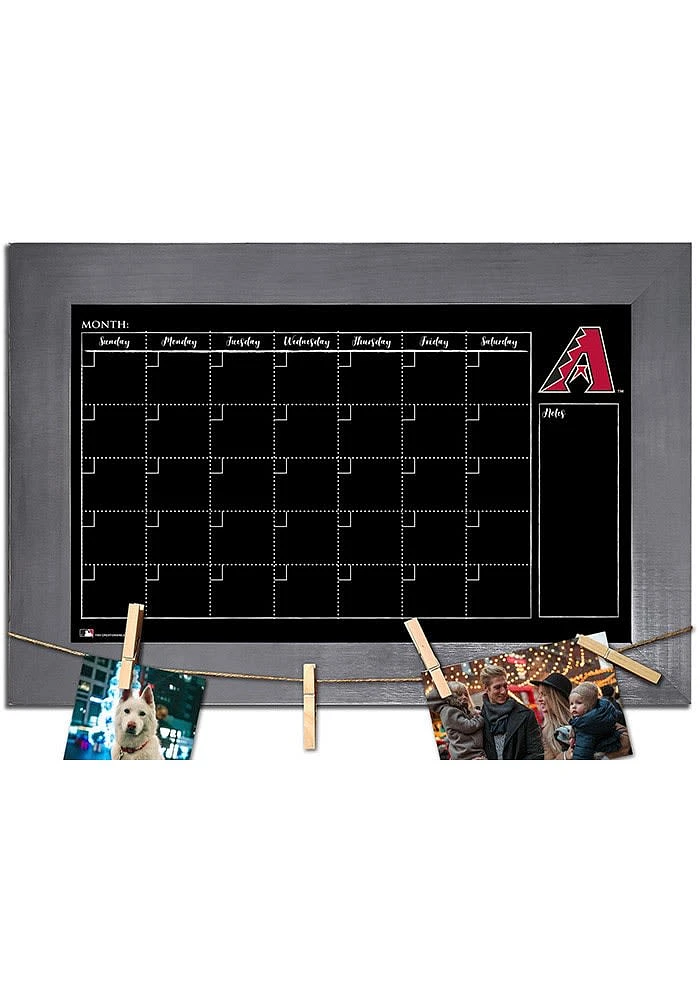 Arizona Diamondbacks Monthly Chalkboard Sign