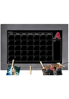 Arizona Diamondbacks Monthly Chalkboard Sign