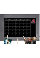 Arizona Diamondbacks Monthly Chalkboard Sign