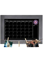 Washington Nationals Monthly Chalkboard Sign