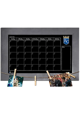 Kansas City Royals Monthly Chalkboard Sign - Blue