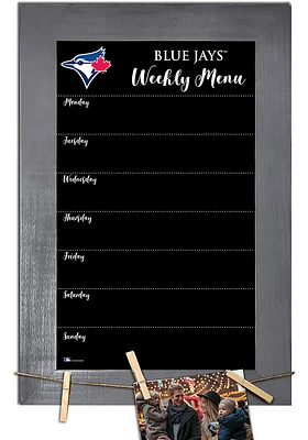 Toronto Blue Jays Weekly Chalkboard Sign
