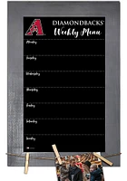 Arizona Diamondbacks Weekly Chalkboard Sign