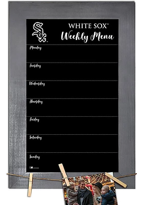 Chicago White Sox Weekly Chalkboard Sign