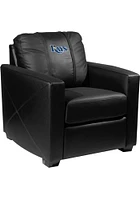 Tampa Bay Rays Faux Leather Club Desk Chair - Black