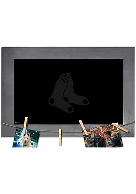 Boston Red Sox Blank Chalkboard Sign