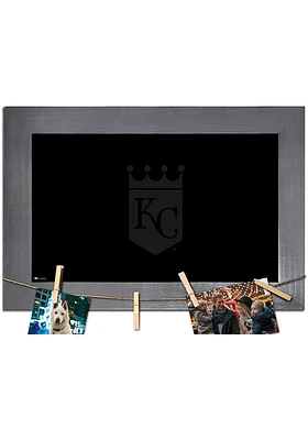 Kansas City Royals Blank Chalkboard Sign - Blue
