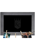 Kansas City Royals Blank Chalkboard Sign - Blue