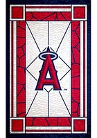 Los Angeles Angels Stained Glass Sign