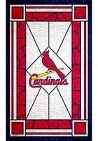 St Louis Cardinals Stained Glass Sign