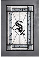Chicago White Sox Stained Glass Frame Sign