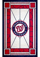 Washington Nationals Stained Glass Sign