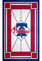 Philadelphia Phillies Stained Glass Sign