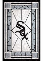 Chicago White Sox Stained Glass Sign