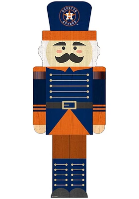 Houston Astros 31 Inch Nutcracker Leaner Sign