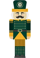 Oakland Athletics 31 Inch Nutcracker Leaner Sign