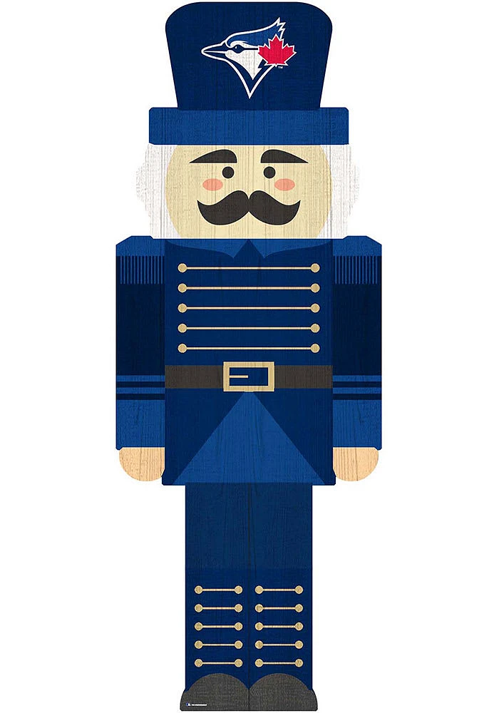 Toronto Blue Jays 31 Inch Nutcracker Leaner Sign
