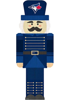 Toronto Blue Jays 31 Inch Nutcracker Leaner Sign