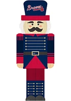 Atlanta Braves 31 Inch Nutcracker Leaner Sign