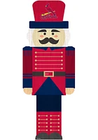 St Louis Cardinals 31 Inch Nutcracker Leaner Sign