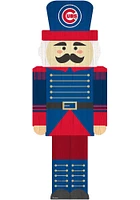 Chicago Cubs 31 Inch Nutcracker Leaner Sign