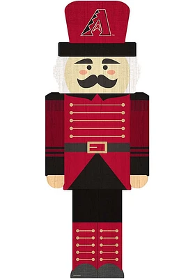 Arizona Diamondbacks 31 Inch Nutcracker Leaner Sign