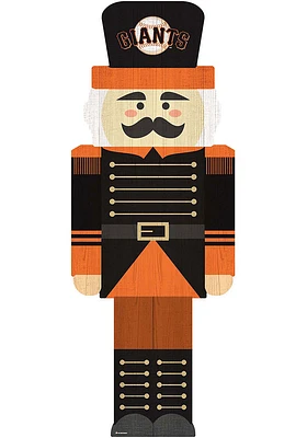 San Francisco Giants 31 Inch Nutcracker Leaner Sign