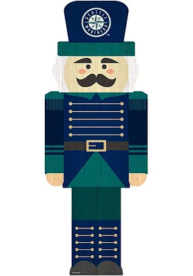 Seattle Mariners 31 Inch Nutcracker Leaner Sign