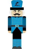 Miami Marlins 31 Inch Nutcracker Leaner Sign