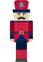 Washington Nationals 31 Inch Nutcracker Leaner Sign