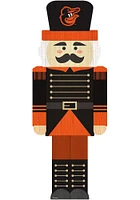 Baltimore Orioles 31 Inch Nutcracker Leaner Sign