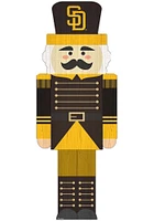 San Diego Padres 31 Inch Nutcracker Leaner Sign